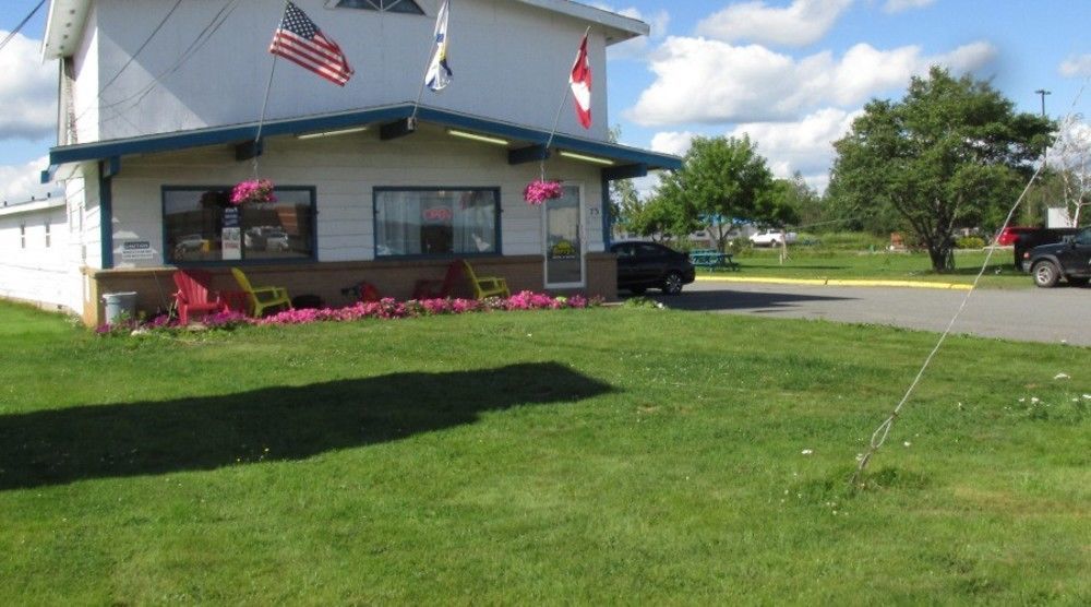 Berry'S Motel トゥルーロ エクステリア 写真